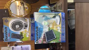 Duravolt 7 in 1 High Speed Rechargeable Fan