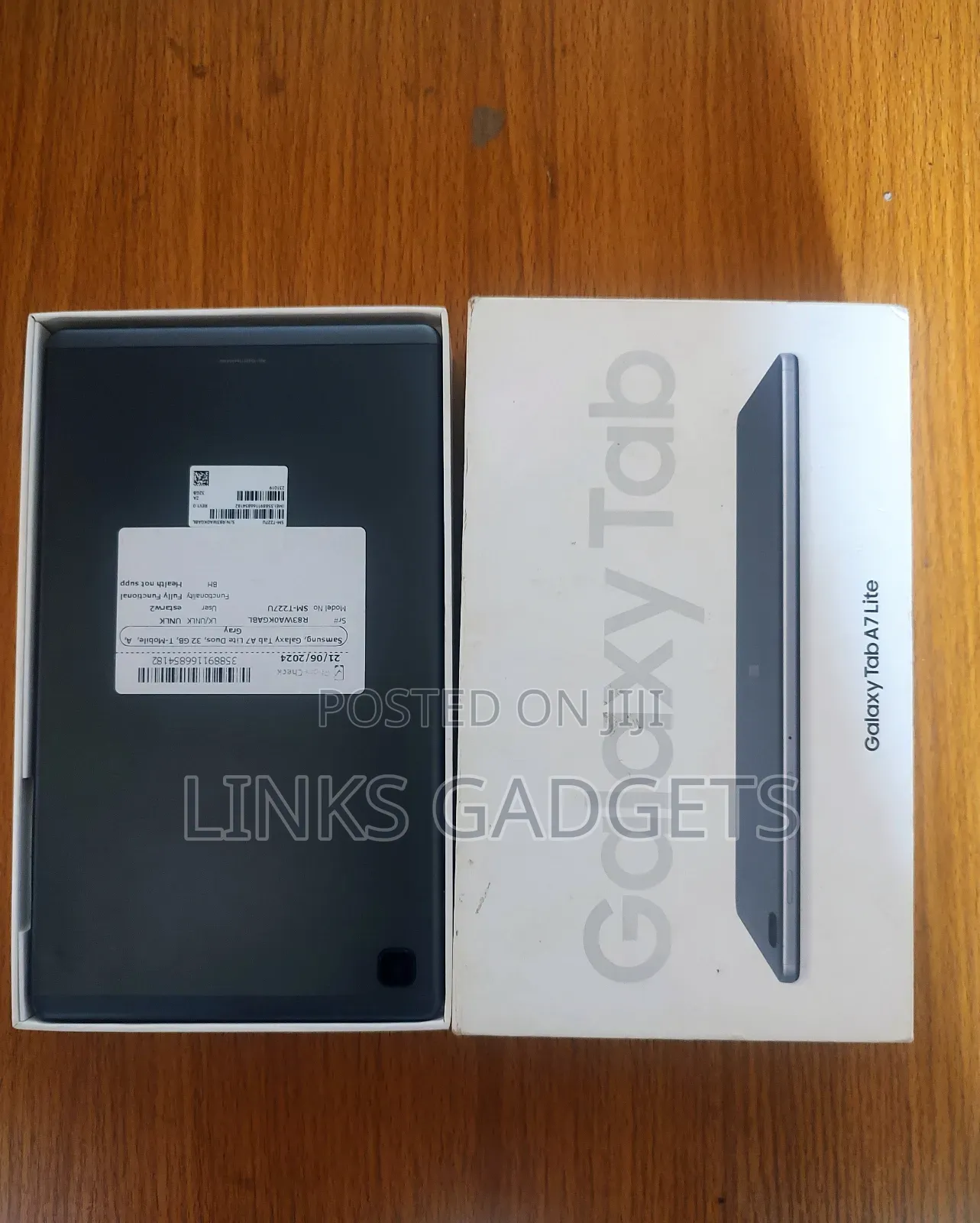 Samsung Galaxy Tab A7 Lite 32 GB Gray
