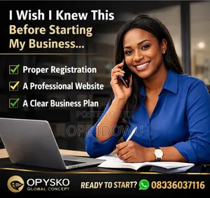 Register Your Company Get a Website + Business Plan