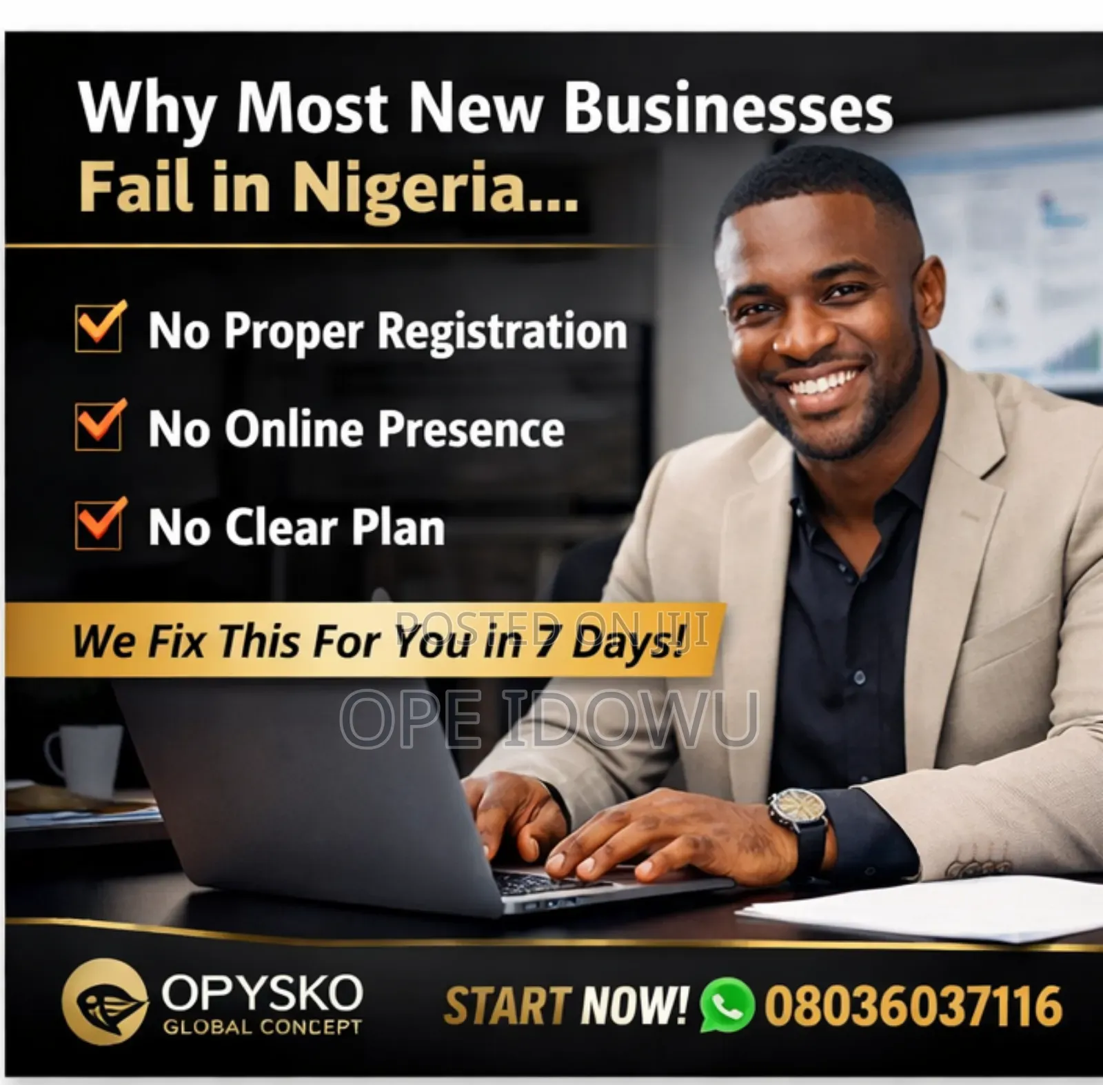 Register Your Company Get a Website + Business Plan