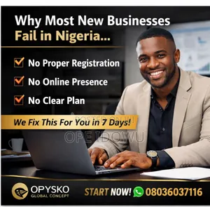Register Your Company Get a Website + Business Plan