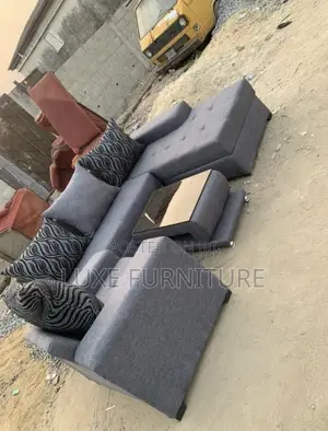 Comfort Living Chair and Center Table