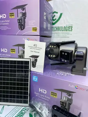 4g Ubox Dual Lens Camera