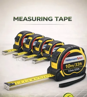 Hellermanntyton Heavy-Duty Tape Measure (Strong Accurate)