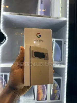 New Google Pixel 8 Pro 256 GB Black