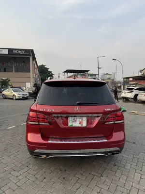 Mercedes-Benz GLE-Class 2016 Red