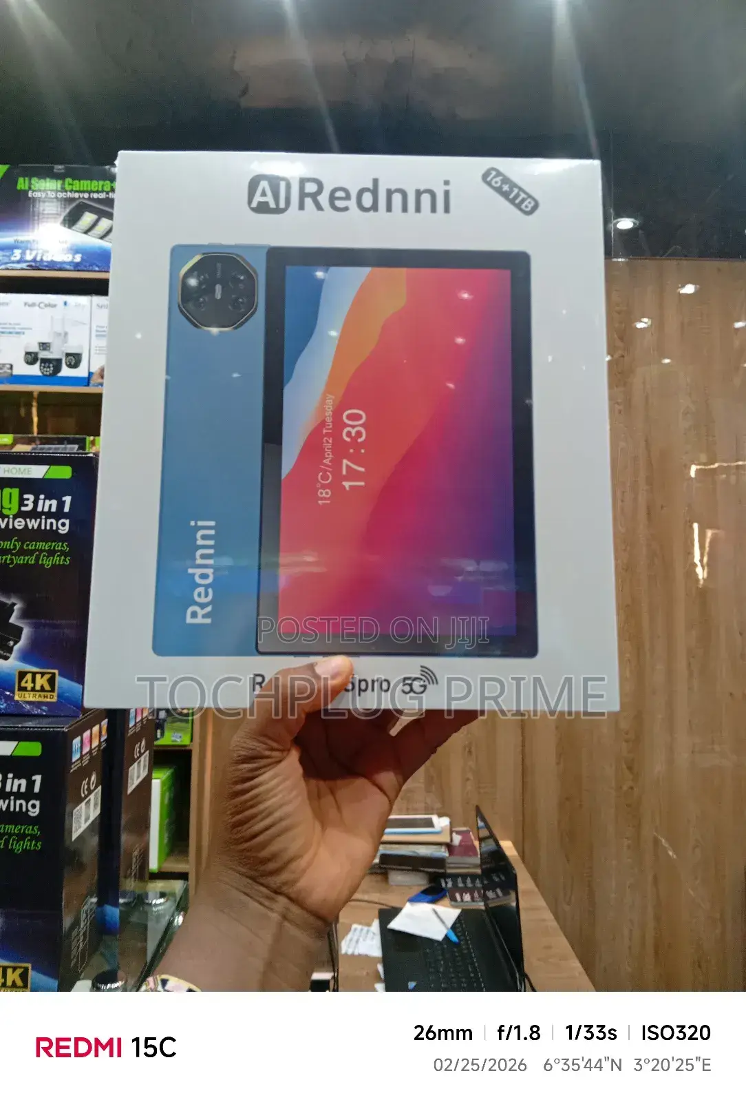 New Realme Pad 1 TB Black