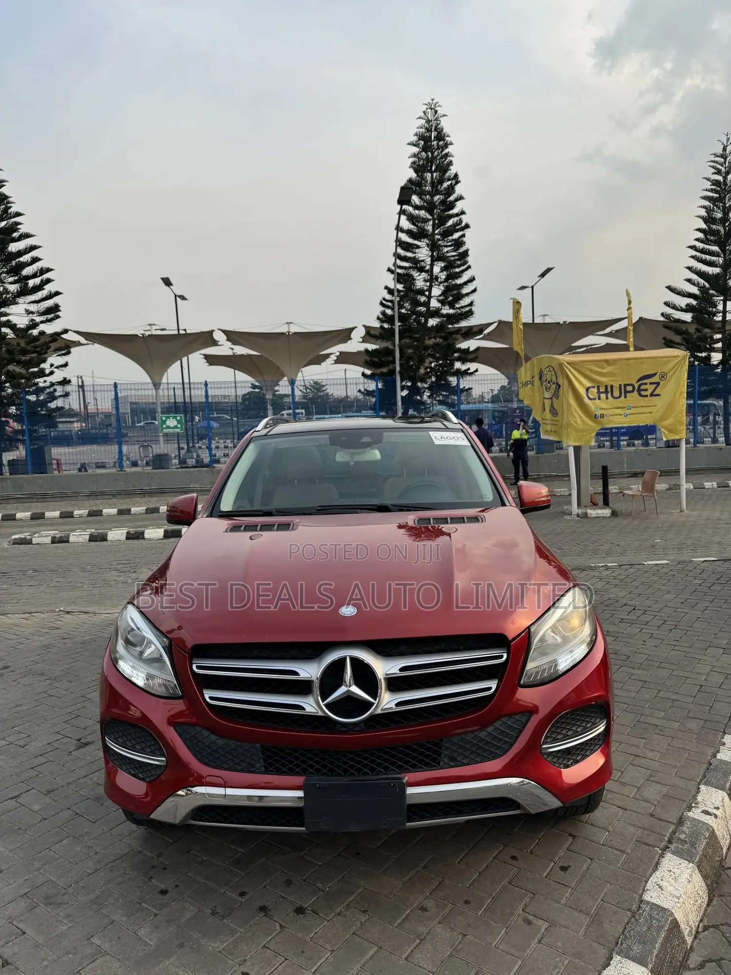 Mercedes-Benz GLE-Class 2016 Red