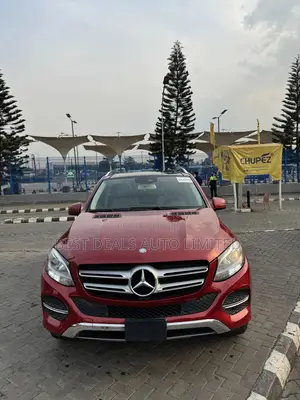 Mercedes-Benz GLE-Class 2016 Red