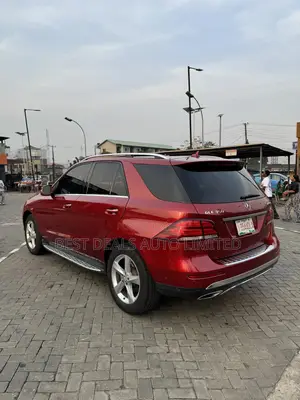 Mercedes-Benz GLE-Class 2016 Red