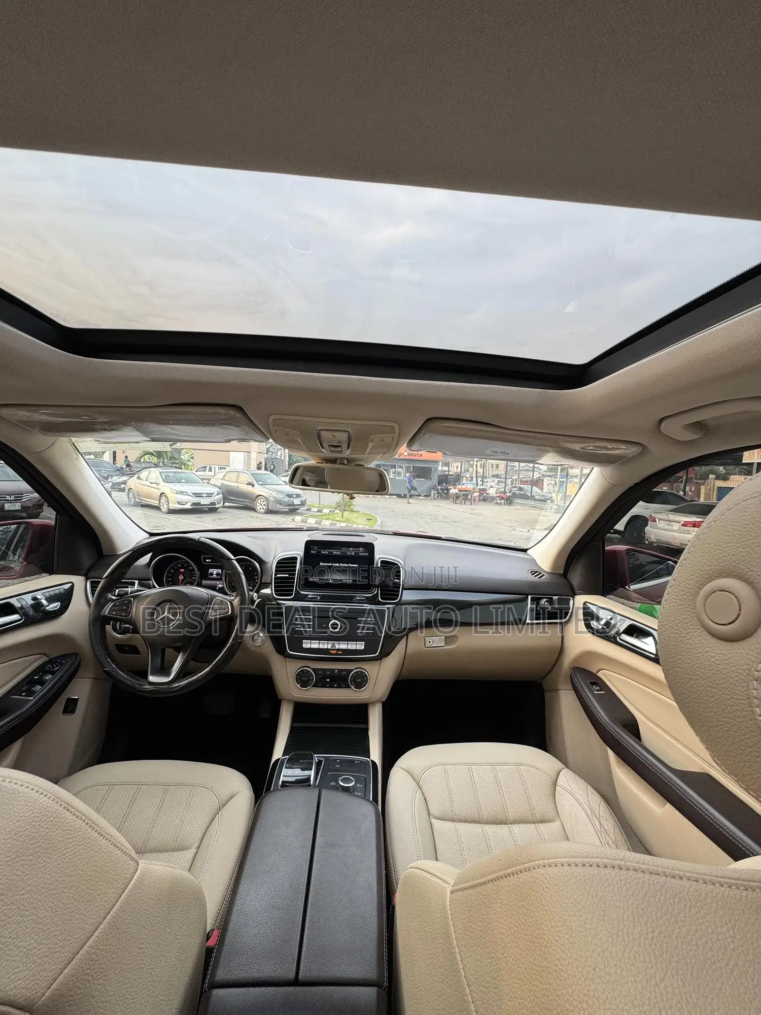 Mercedes-Benz GLE-Class 2016 Red