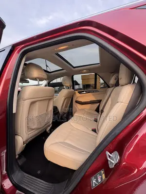 Mercedes-Benz GLE-Class 2016 Red