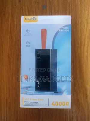 Chupez Power Bank 40,000mah
