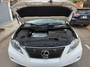 Lexus RX 350 2010 White