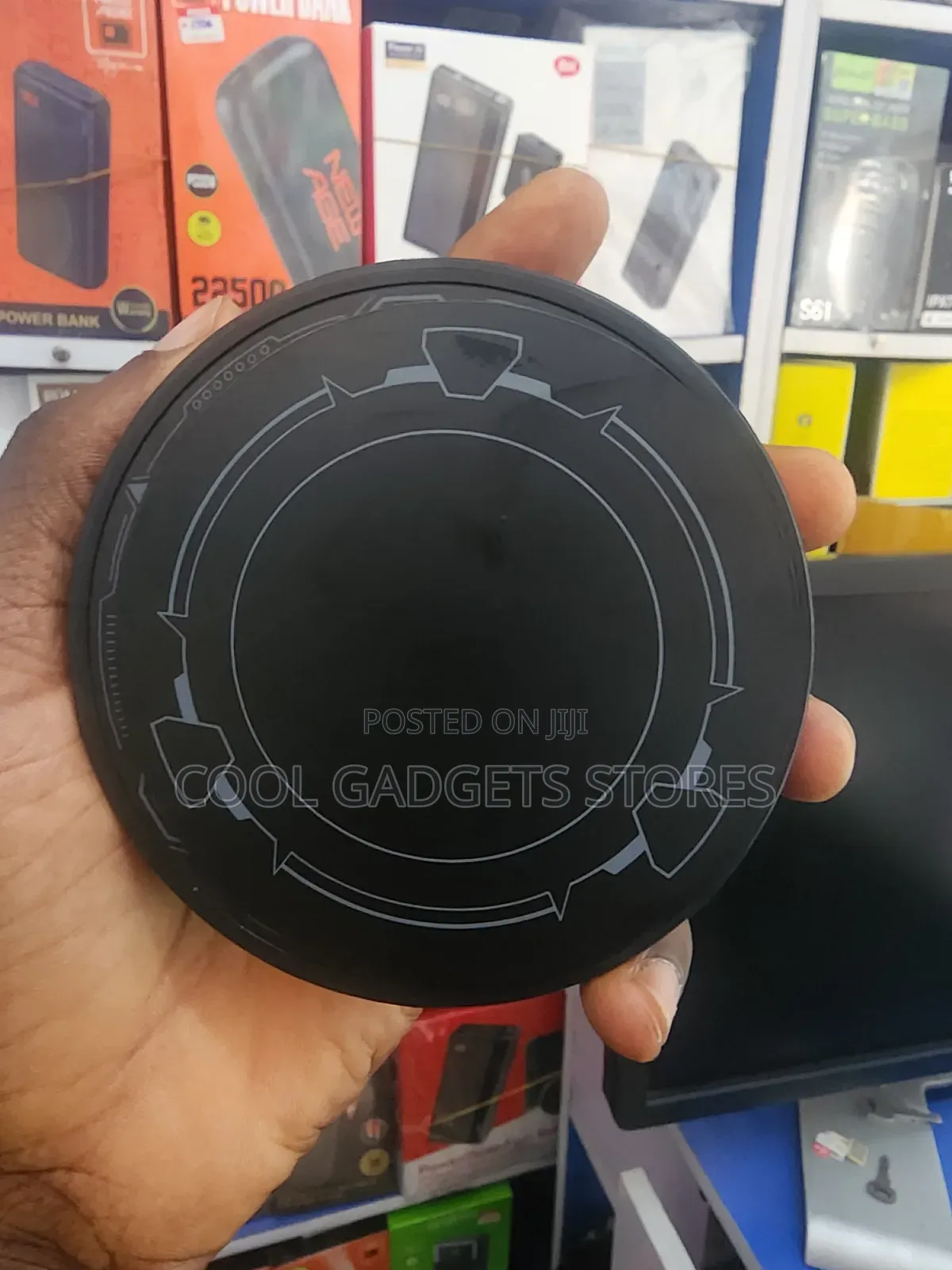 Tablet Magnetic Semiconductor Phone Cooler
