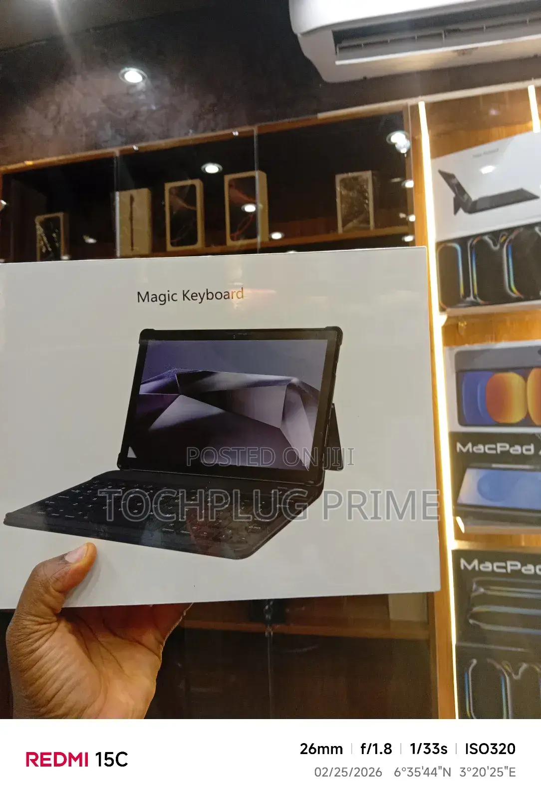 New MacPad Air S25 Ultra 1 TB Black