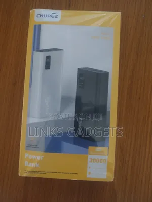 Chupez 30,000mah Power Bank