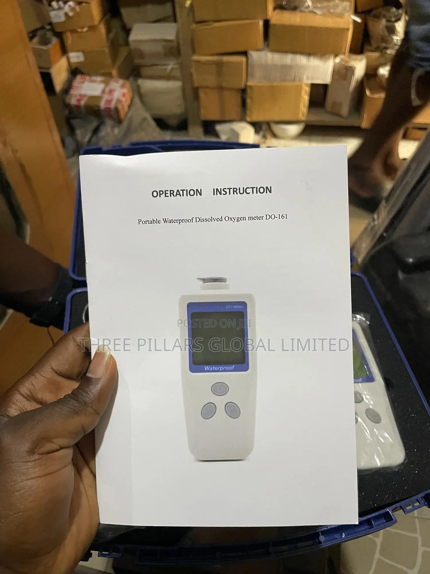 Portable Do Meter