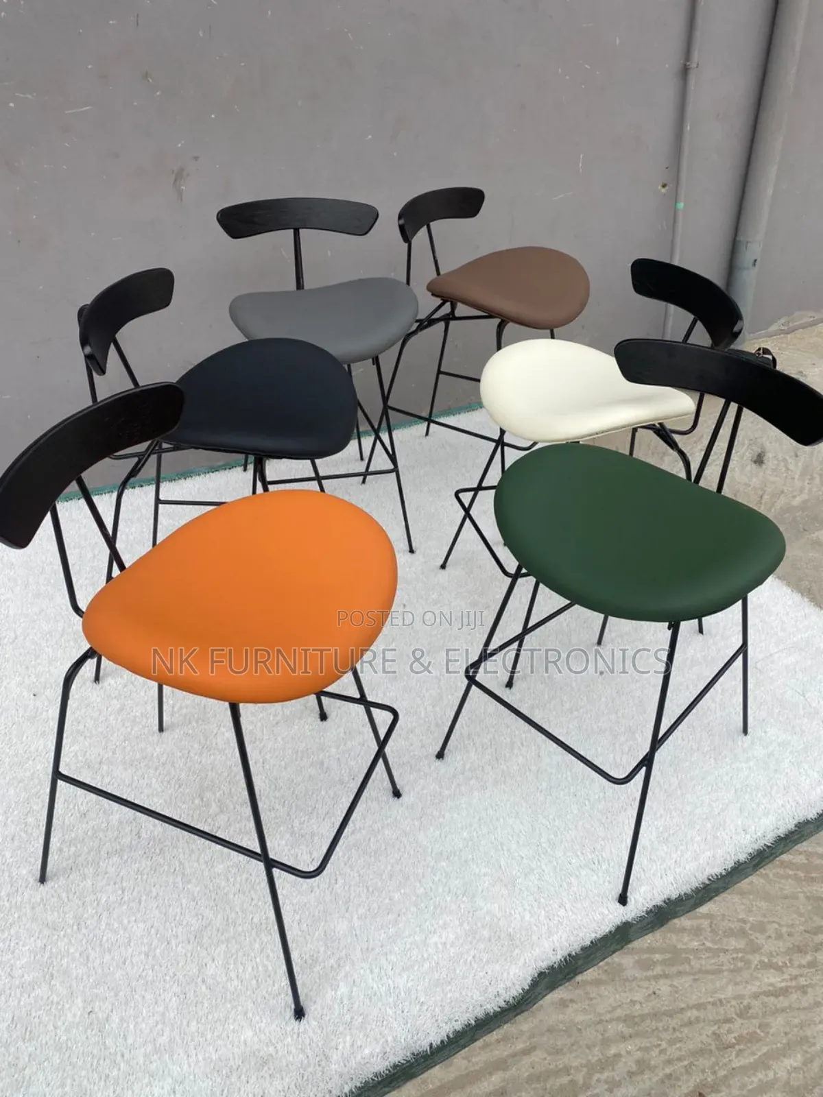 High Kitchen Bar Stools  Imported