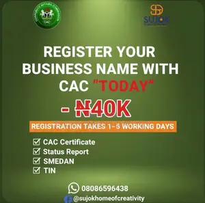 Cac Business Name Registration