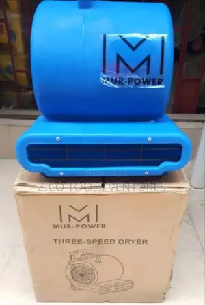 Mur-power 3-speed Dryer,
