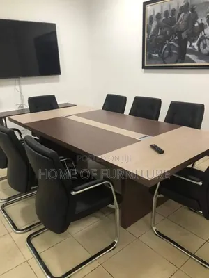 2 Meter Office Table – Large Executive Desk for Home/Corporate Office