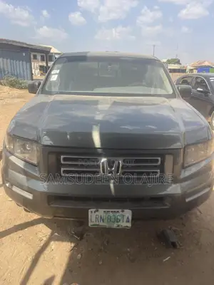 Honda Ridgeline 2007 Green