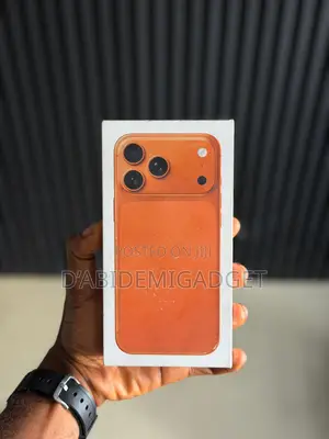 New Apple iPhone 17 Pro Max 256 GB Orange