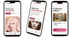 Android Booking App For Salons, Spas Beauty Businesses