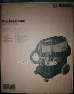 Gas 35 L Sfc+ Wet and Dry Dust Extractor