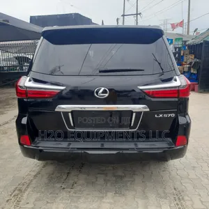 Lexus LX 570 (5 seats) AWD 2018 Black