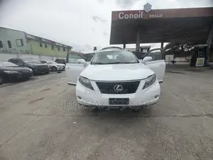 Lexus RX 2012 White