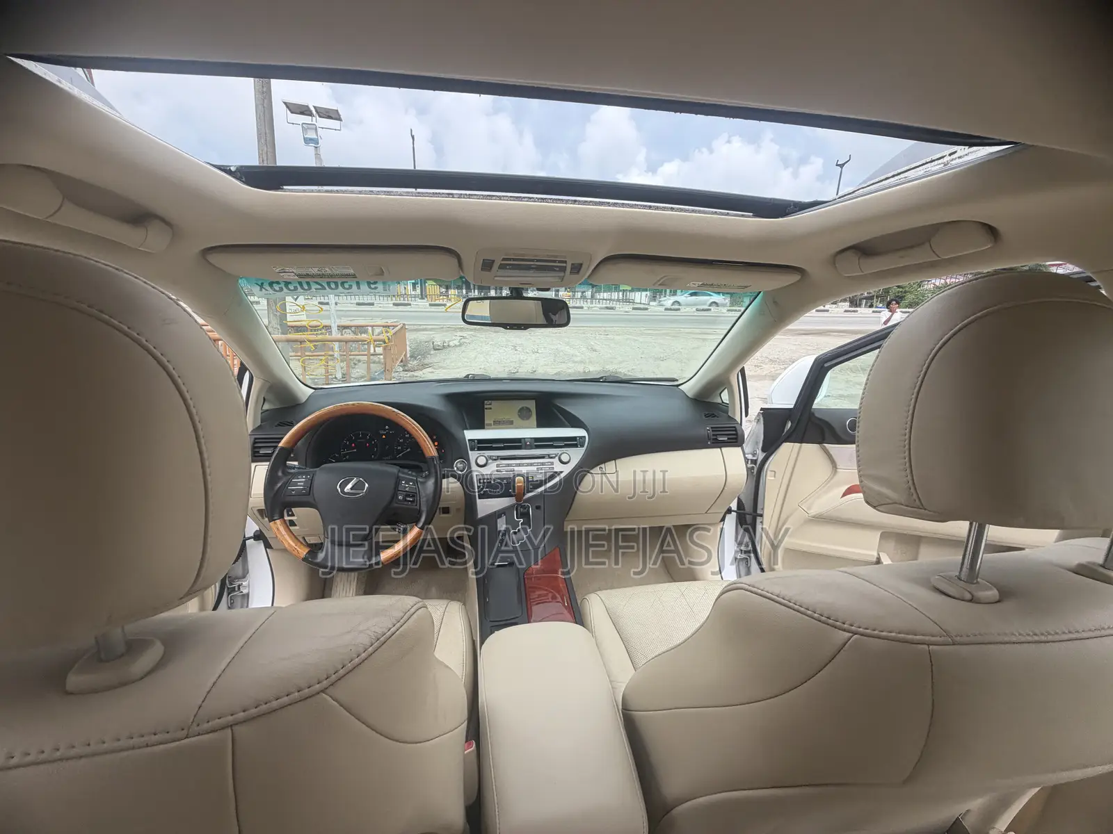 Lexus RX 2012 White