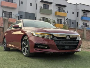 Honda Accord EX-L 2018 Red