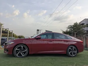 Honda Accord EX-L 2018 Red