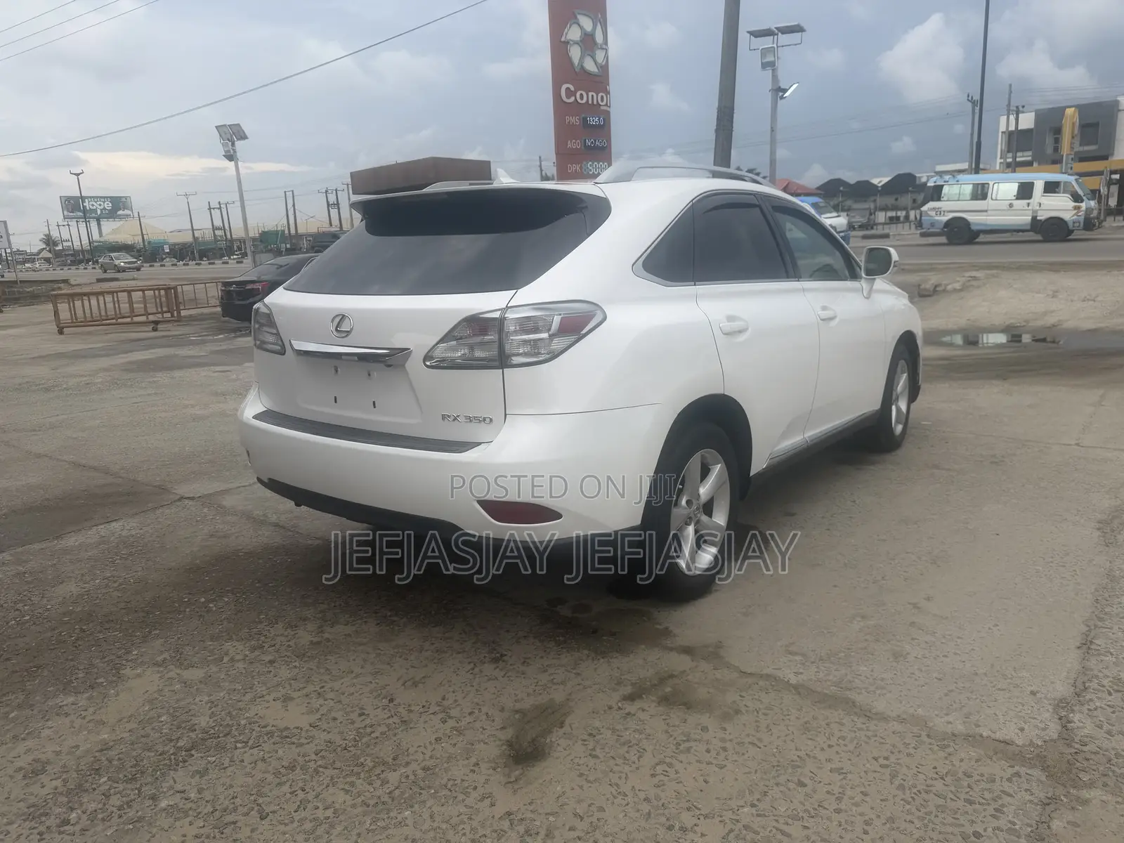 Lexus RX 2012 White