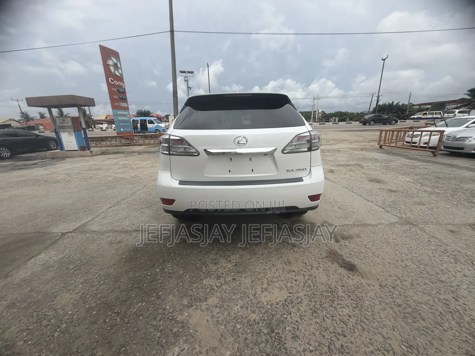 Lexus RX 2012 White