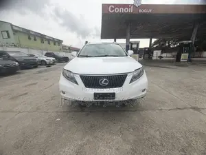 Lexus RX 2012 White
