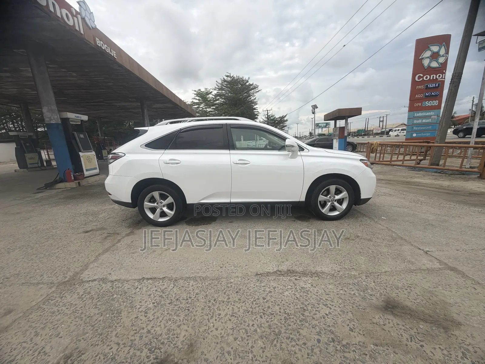 Lexus RX 2012 White