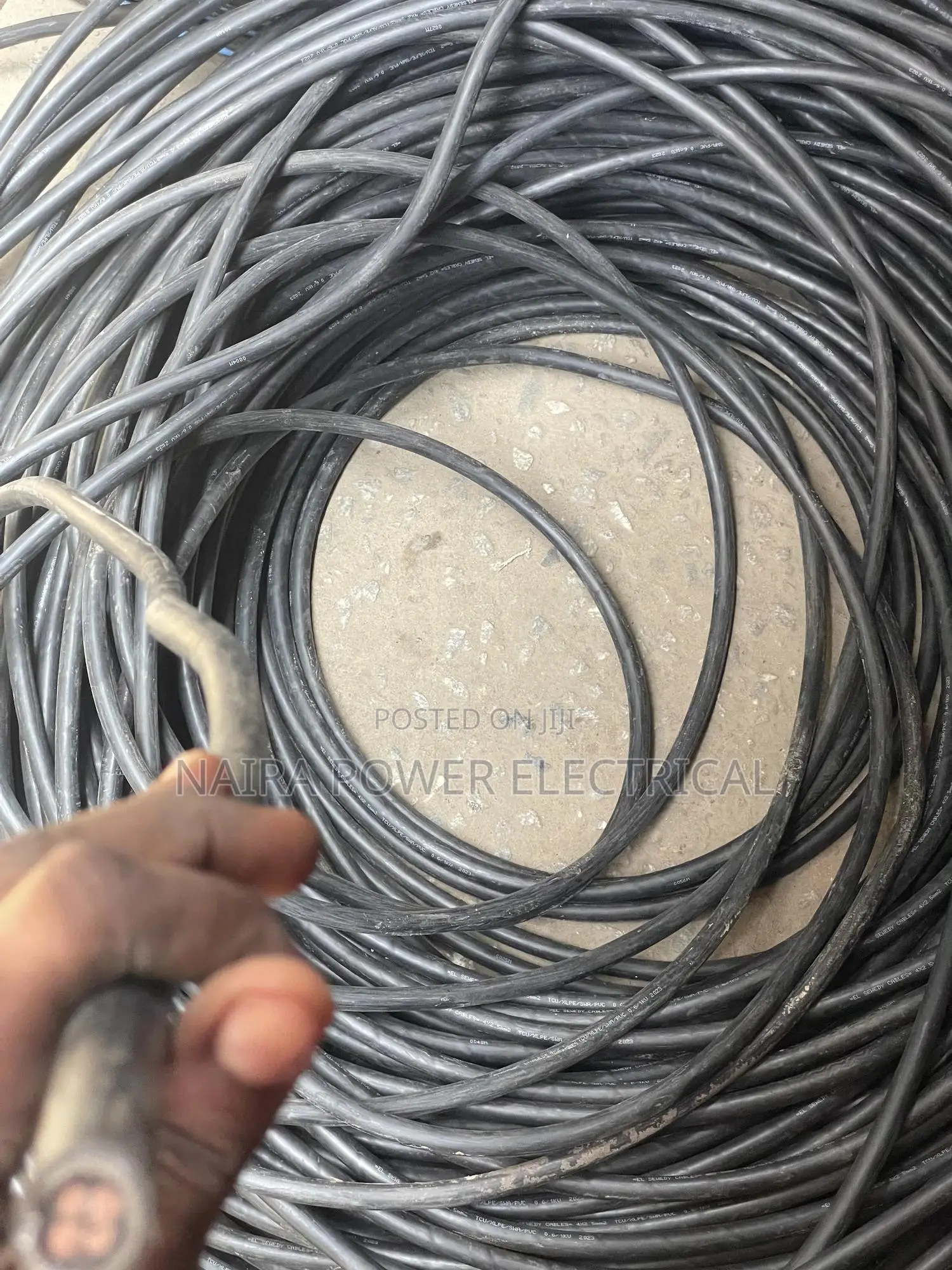 4mm 4core Armored Cable Nigeria