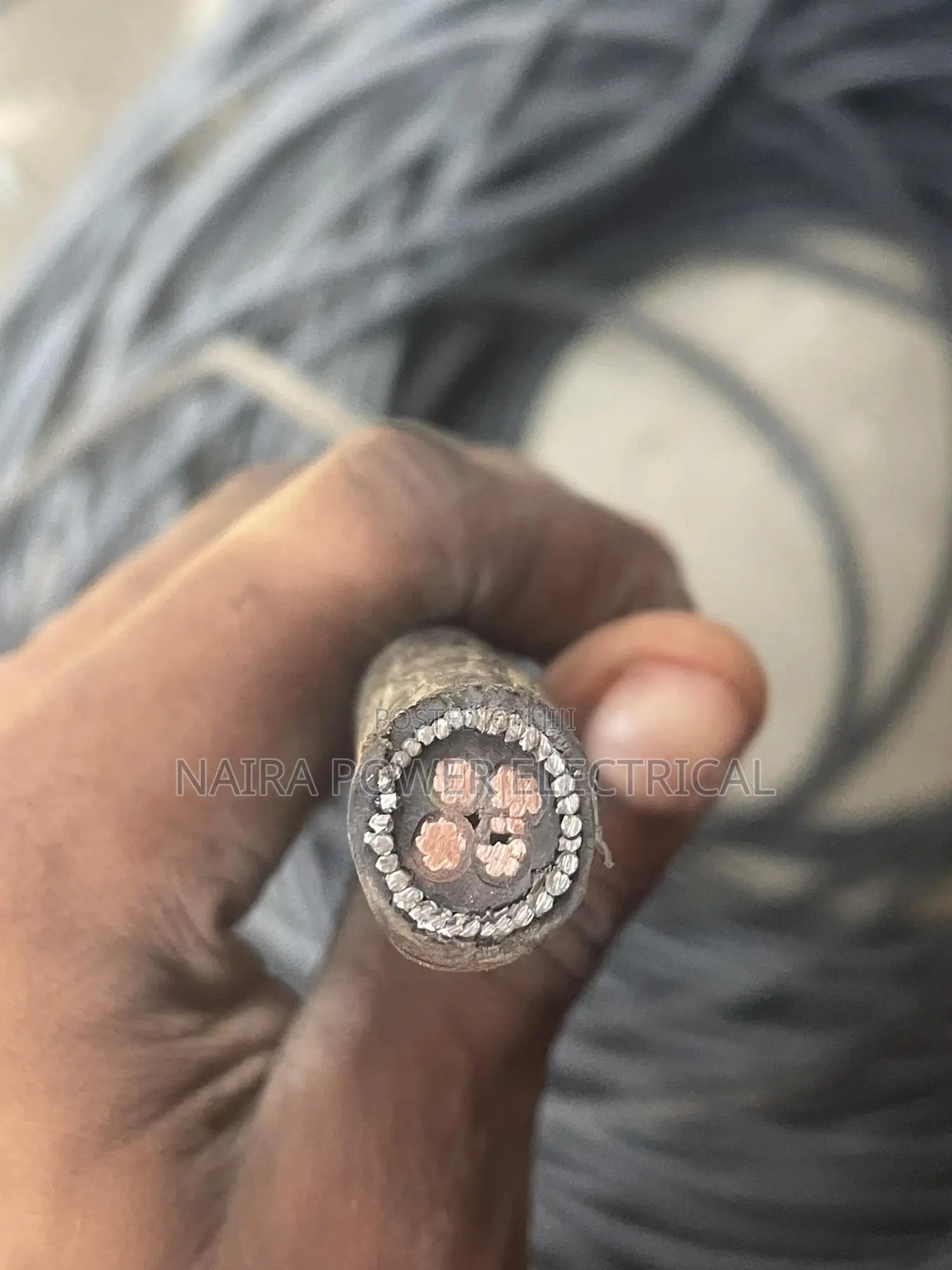 4mm 4core Armored Cable Nigeria
