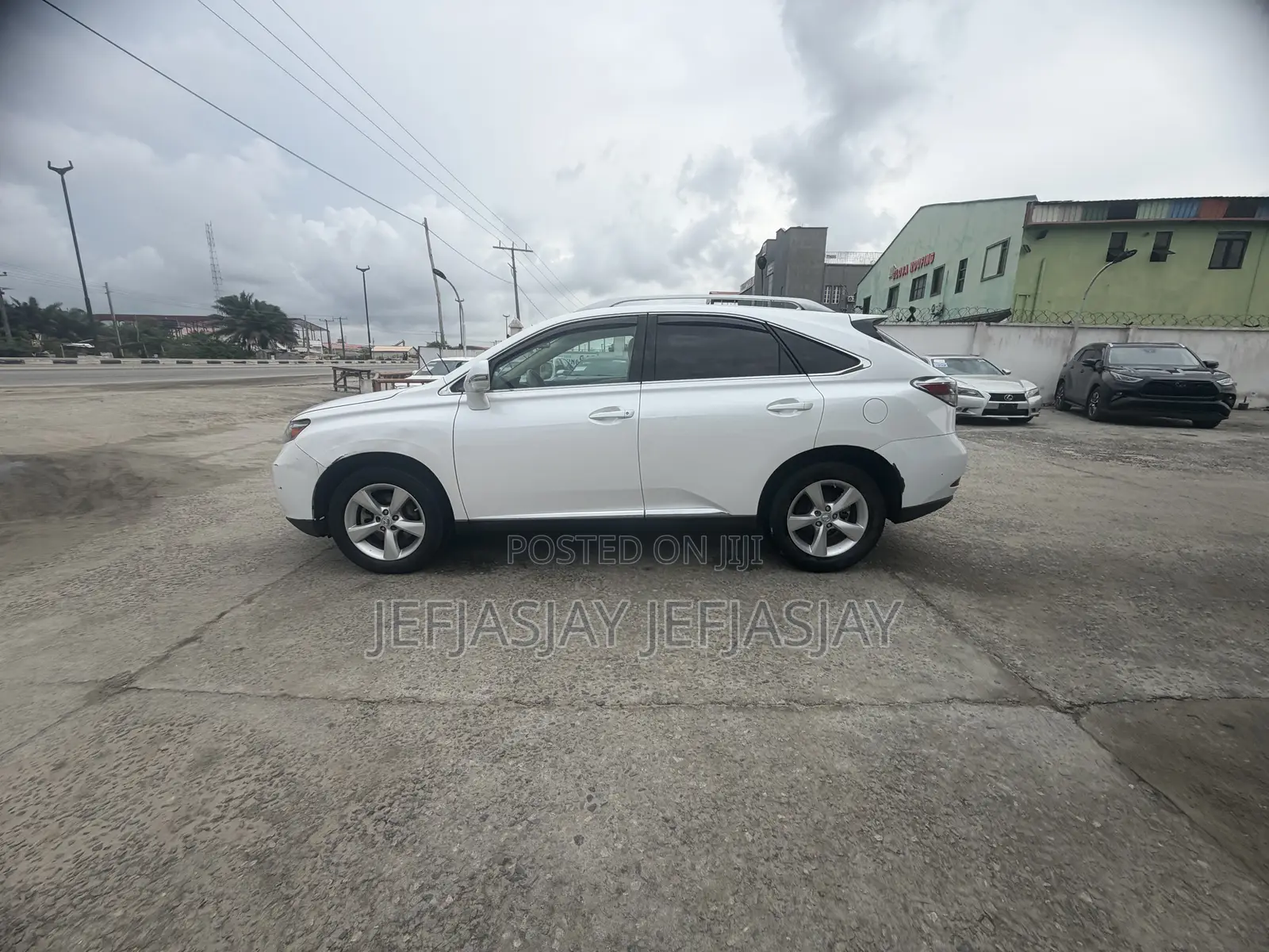 Lexus RX 2012 White