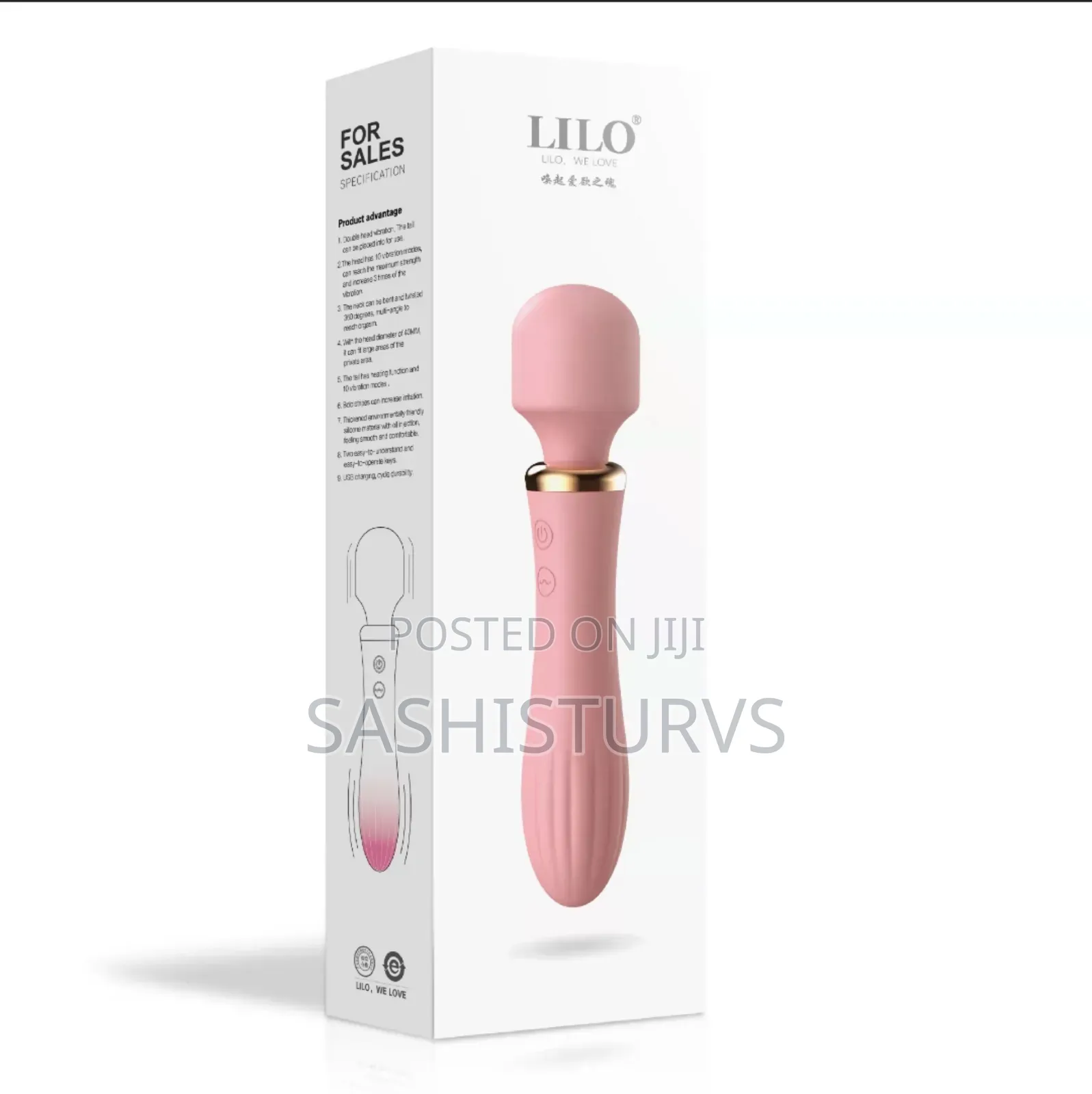 Magic Wand Rechargeable Vibrator