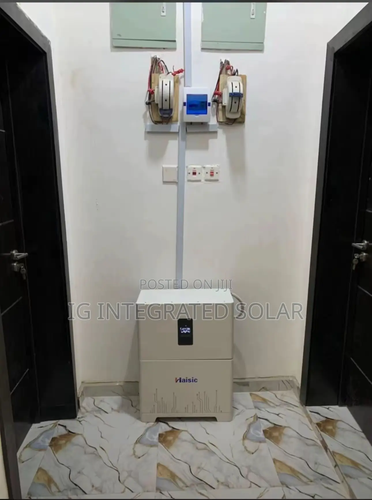 4kwh Lithium Battery Solar Generator All in One