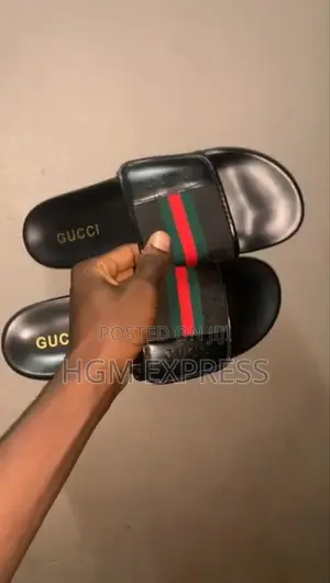 Men Palm Gucci Slippers