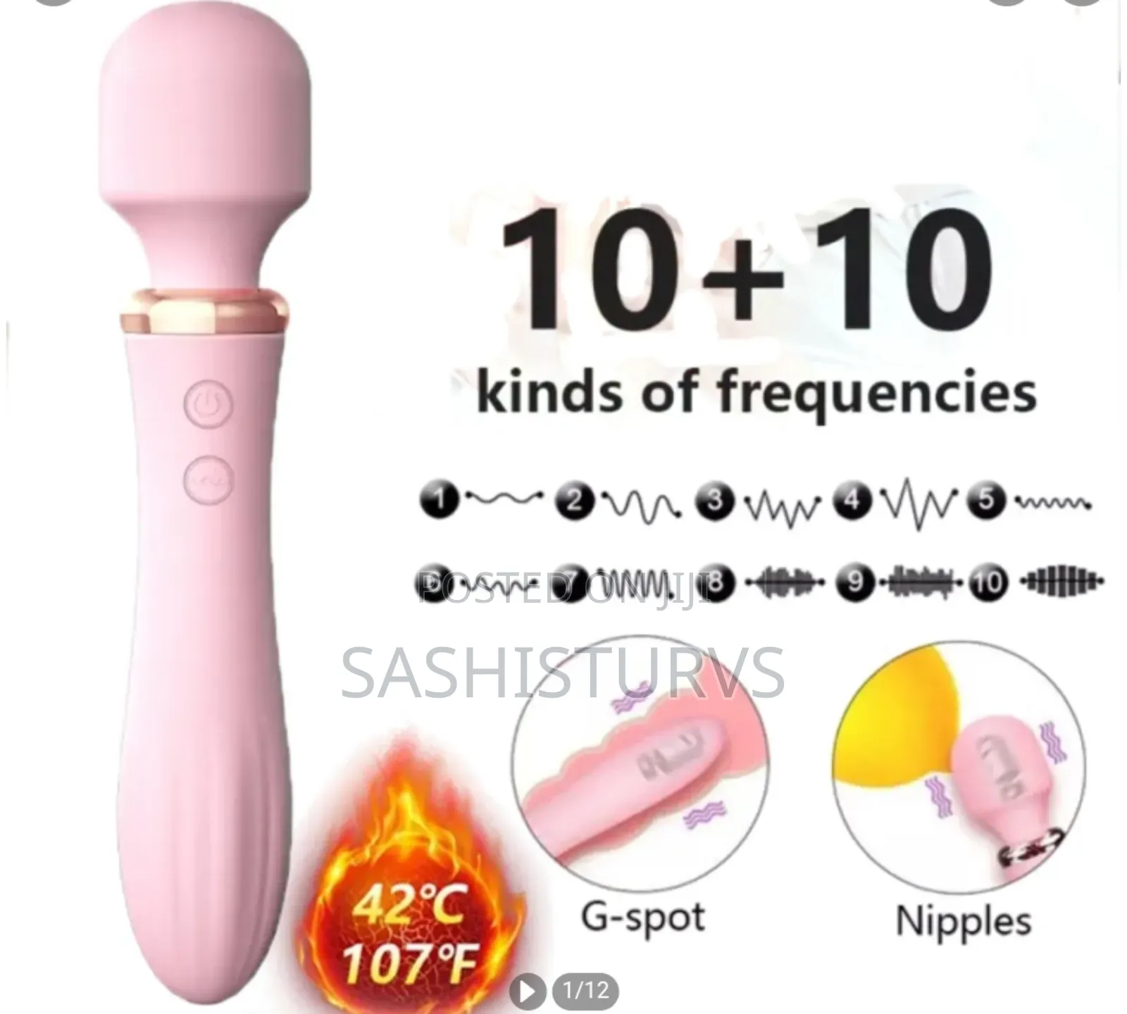 Magic Wand Rechargeable Vibrator