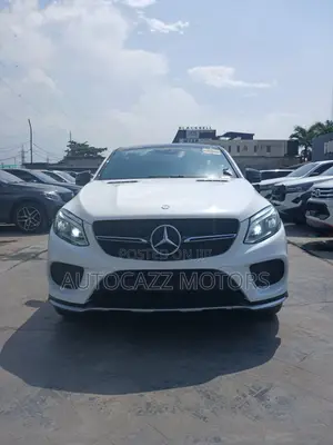 Mercedes-Benz GLE-Class AMG GLE 43 4MATIC 2017 White