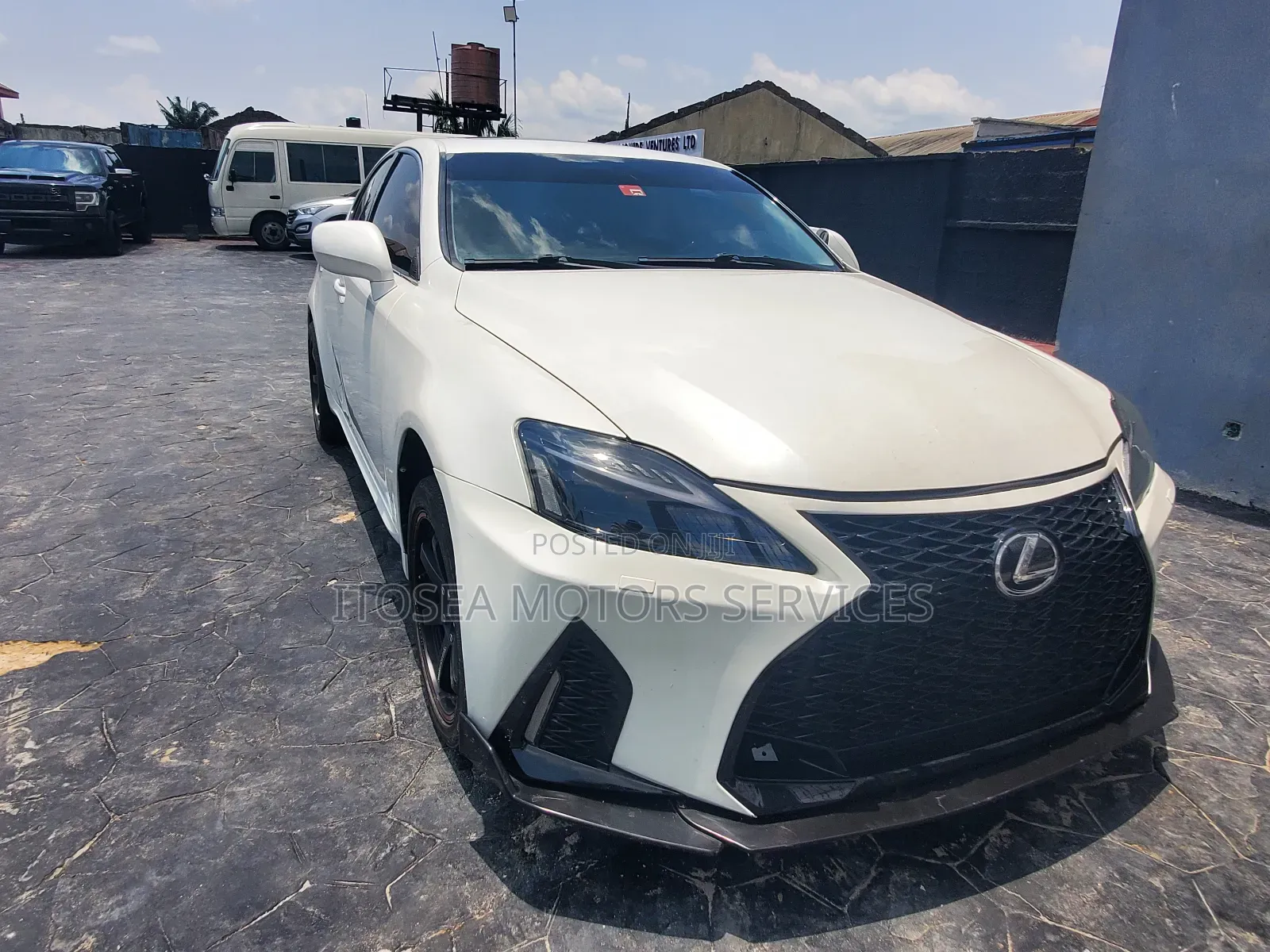 Lexus IS 2008 White