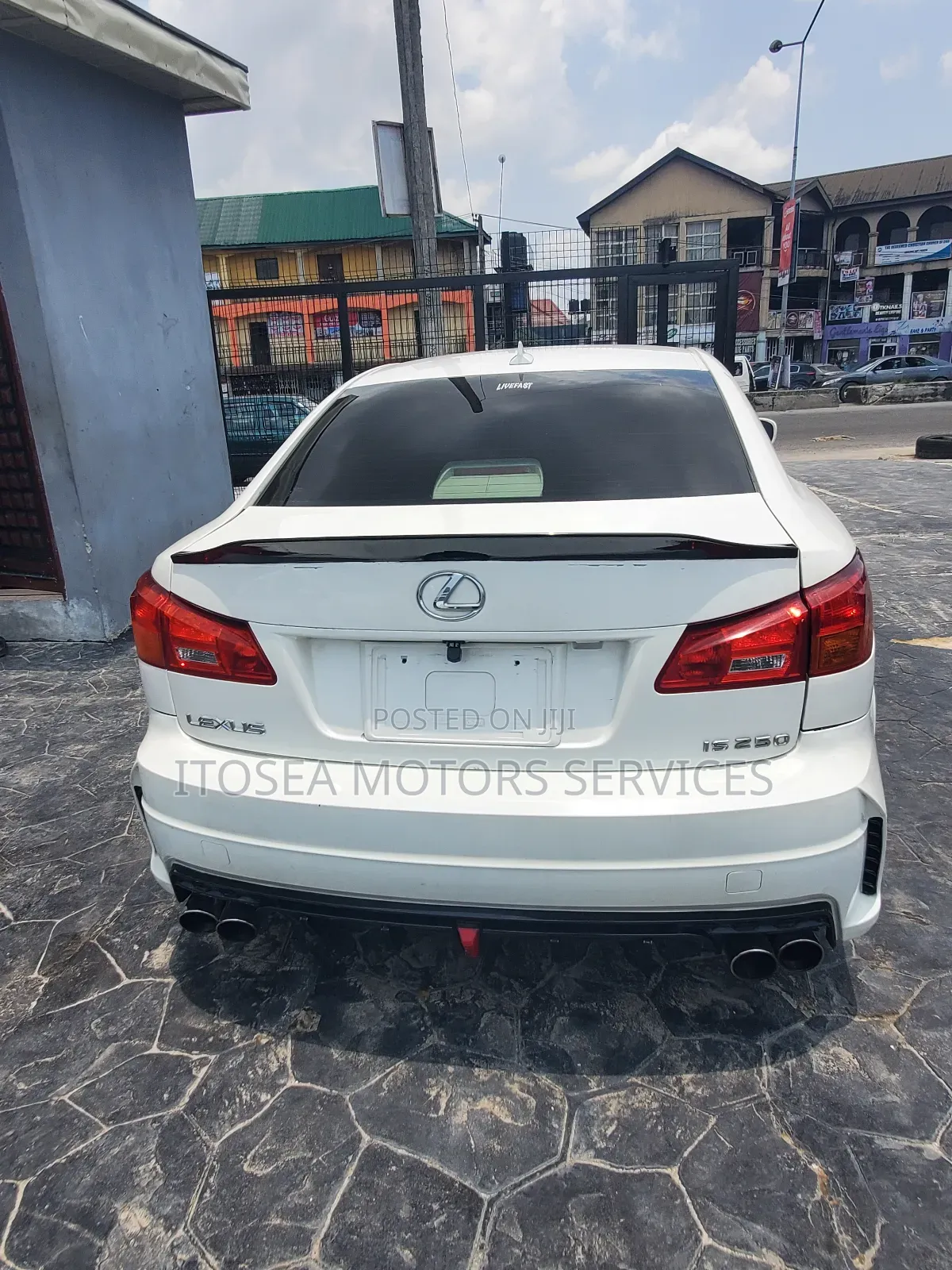 Lexus IS 2008 White