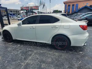 Lexus IS 2008 White
